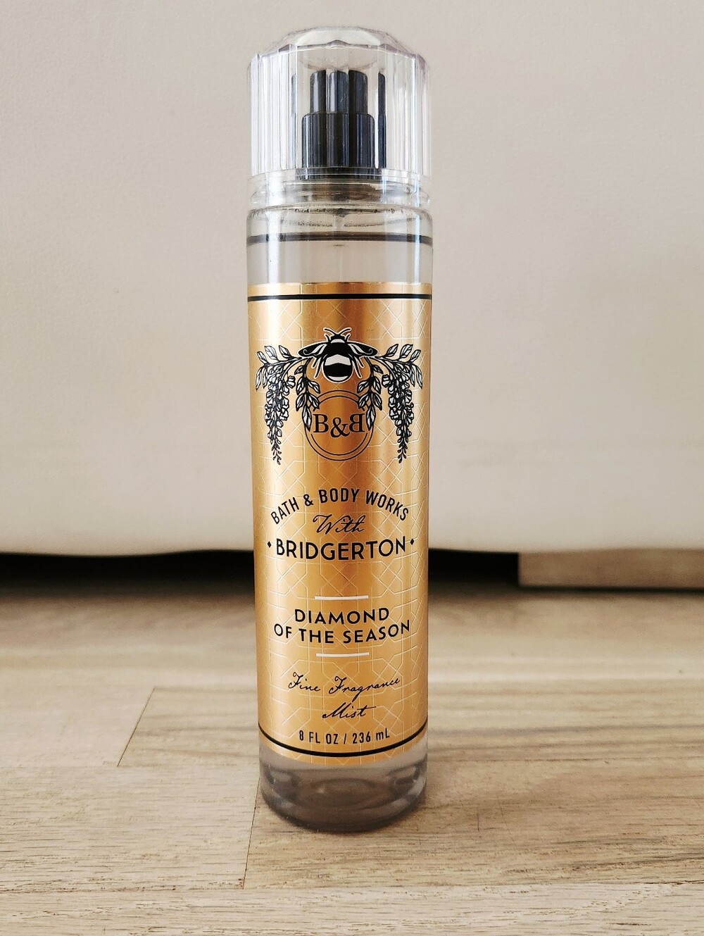 Bath & Body Works x Bridgerton Diamond of the Season Fine Fragrance Mist 8 oz